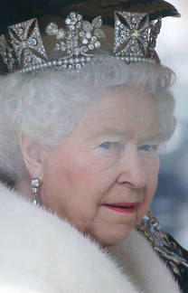 Atestado de óbito revela a causa da morte da rainha Elizabeth 2ª (Peter Nicholls/Reuters - 27.5.2015)